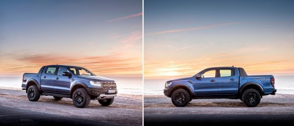 Ford Ranger Raptor za europsko tržište