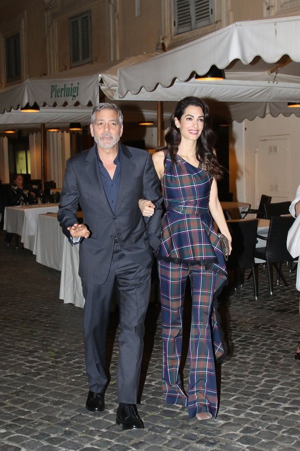 George i Amal Clooney