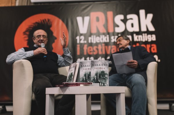 Veljko Barbieri i Vojo Šiljak