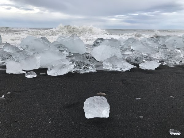 Diamond beach