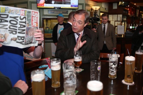 Nigel Farage, duhovni tvorac Brexita