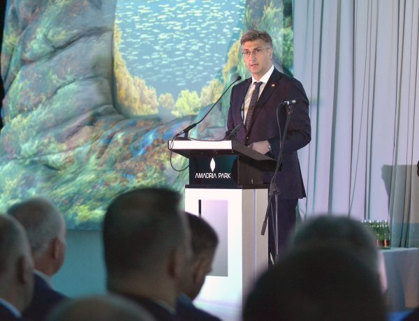 Premijer Andrej Plenković