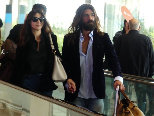 Monica Bellucci i Nicolas Lefebvre