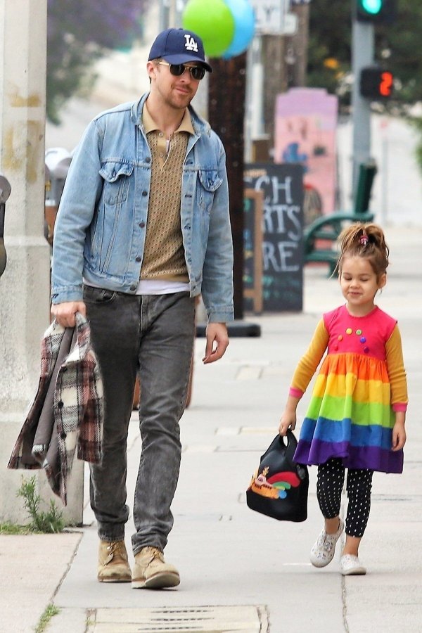 Ryan Gosling i kćer Esmeralda