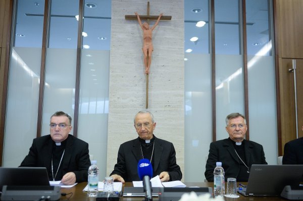 Zasjedanje Hrvatske biskupske konfrencije