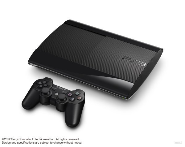 PlayStation 3, odnosno njegova 'slim' verzija Sony Computer Entertainment