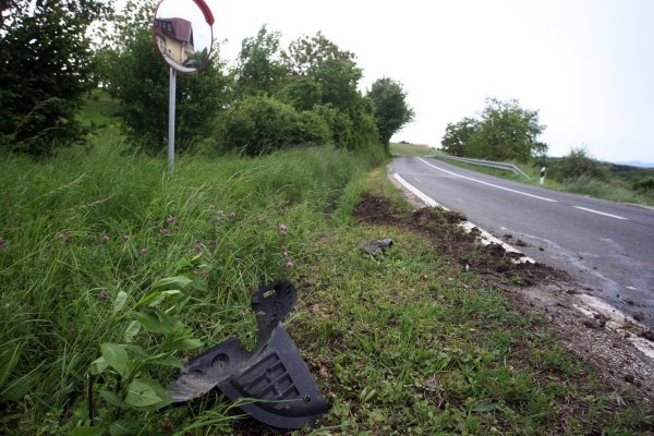 Međimurje: Vozilo s migrantima sletjelo s ceste