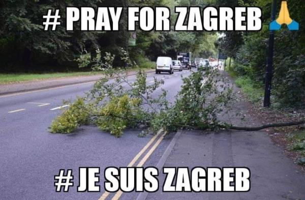 Je suis Zagreb