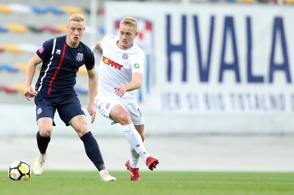 Rudeš - Hajduk, 34. kolo 2018./19.