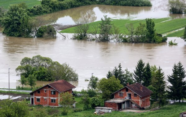 Hrvatska Kostajnica poplava