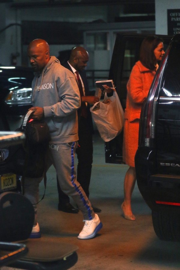 Katie Holmes i Jamie Foxx