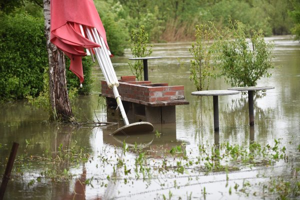Visoki vodostaj Mrežnice