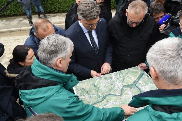 Andrej Plenković u Karlovcu