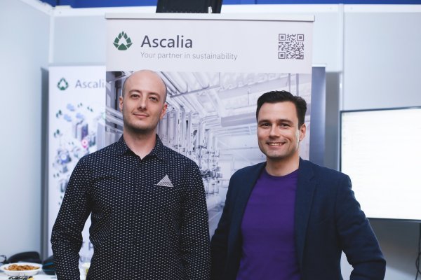 Dejan Strbad i Marin Bek na Job Fair-u