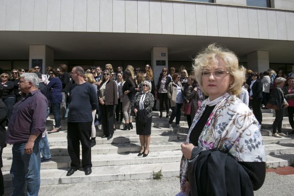 Irena Parac, ravnateljica sudske uprave Županijskog suda u Splitu