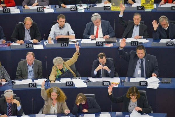 Europski parlament u mandatu 2014-2019