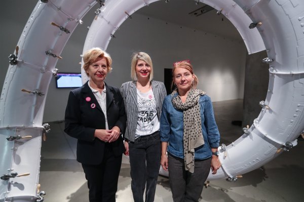 Snježana Pintarić, Nina Išek Međugorac i Ivana Kancir