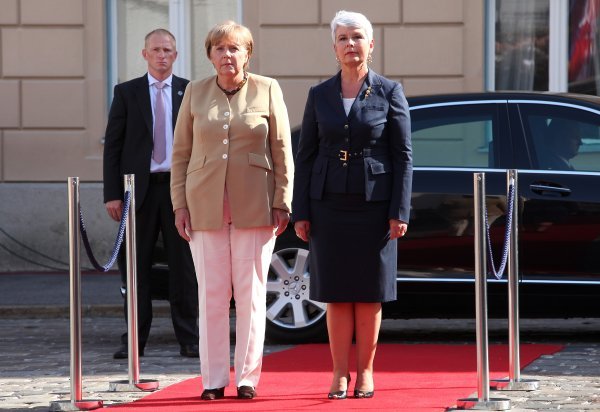 Angela Merkel i Jadranka Kosor