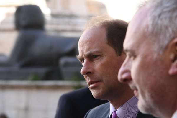 Princ Edward u Splitu