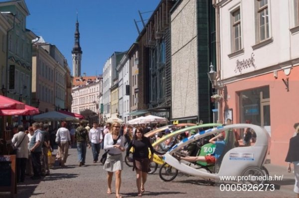 Turisti u Tallinnu moraju plaćati javni prijevoz