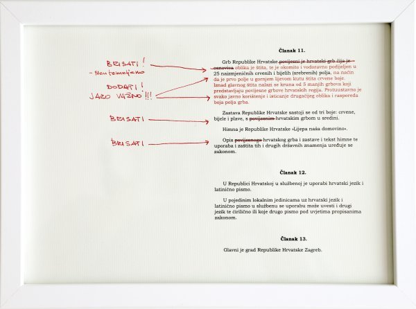 Tanja Dabo, Popravljanje Ustava Republike Hrvatske, 2019.