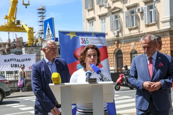 Milan Bandić pred Uljanikom