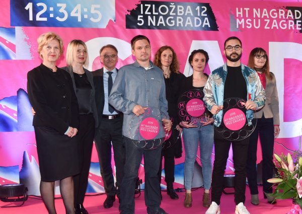 Otvorenje 12. izložbe i dodjela HT nagrada za suvremenu umjetnost