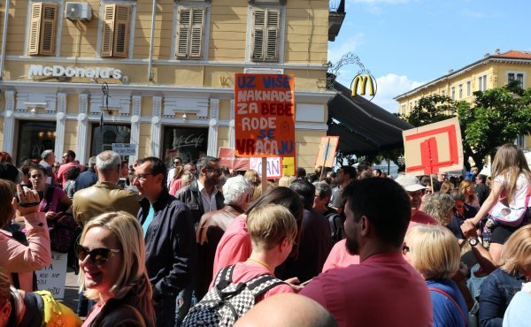 Povorka Hod za slobodu u Rijeci