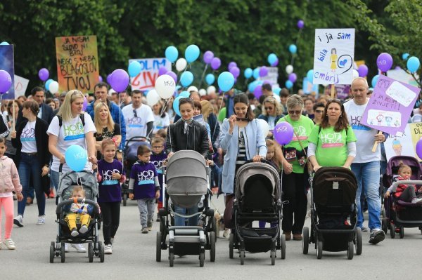 Osijek: Započeo je nacionalni Hod za život