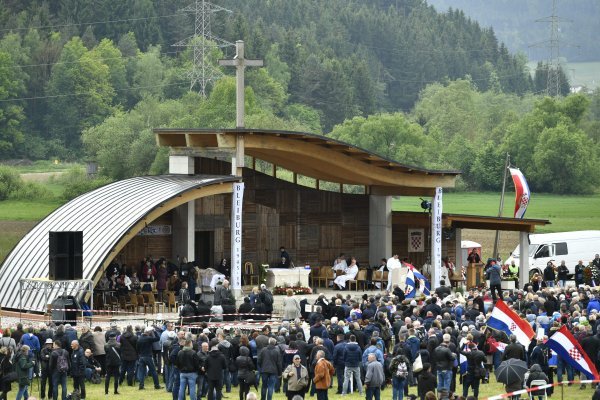 Središnja komemoracija u povodu 74. godišnjice bleiburške tragedije