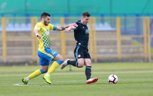 NK Inter-Zaprešić (Karlo Muhar) - GNK Dinamo (Amer Gojak)