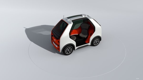 Renault EZ-Pod koncept