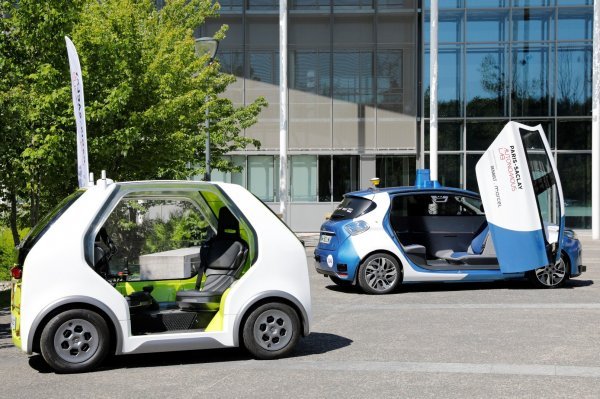 I Renault Zoe dio je projekta autonomnih električnih vozila