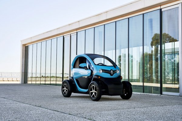 Renault Twizy u upotrebi je već od 2012. godine