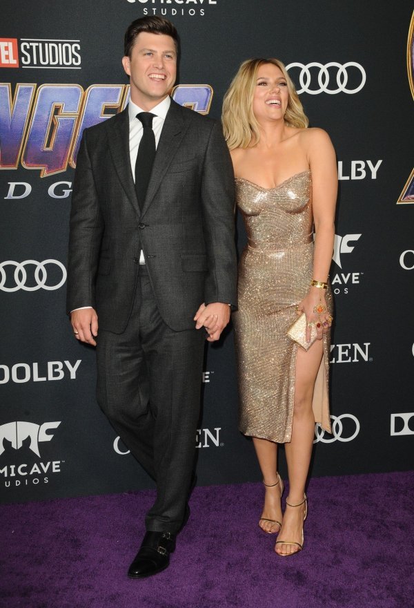 Scarlett Johansson i Colin Jost