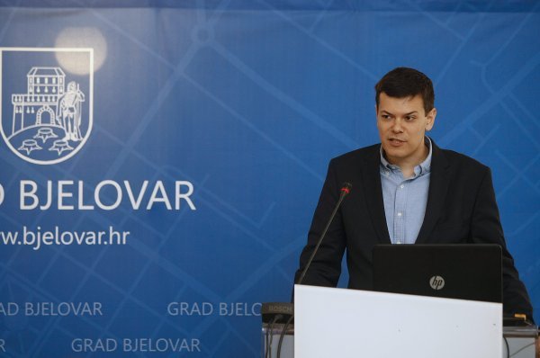 Predstavljanje projekta Grad Bjelovar najtransparentniji grad u Hrvatskoj