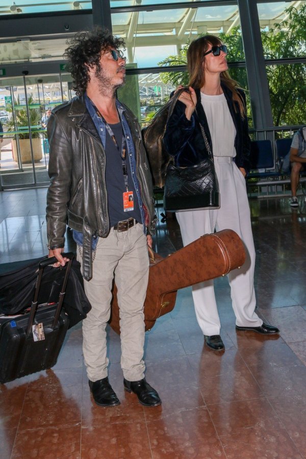 Caroline de Maigret sa suprugom Yarolom Poupaudom