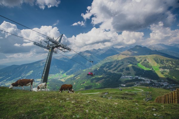 Aineckbahn Katschberg Tourismusregion Katschberg-Rennweg