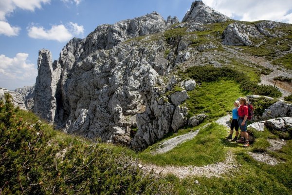 Wandern am Hochschwab Österreich Werbung