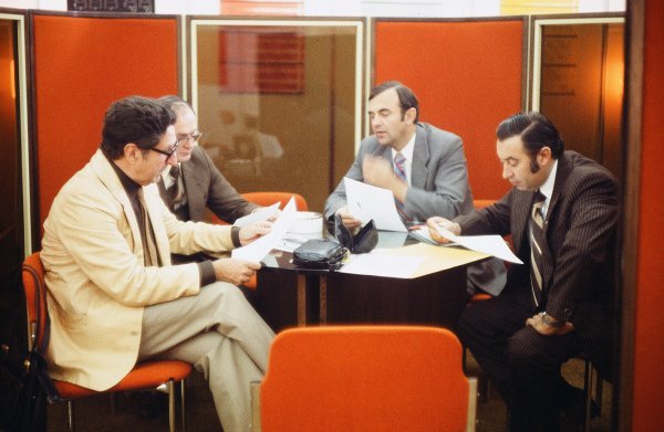 Bernardi i TVIN, sastanak 1980ih