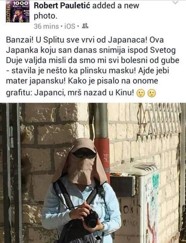 Facebook/Japanci. M'rš nazad u Kinu - Facebook