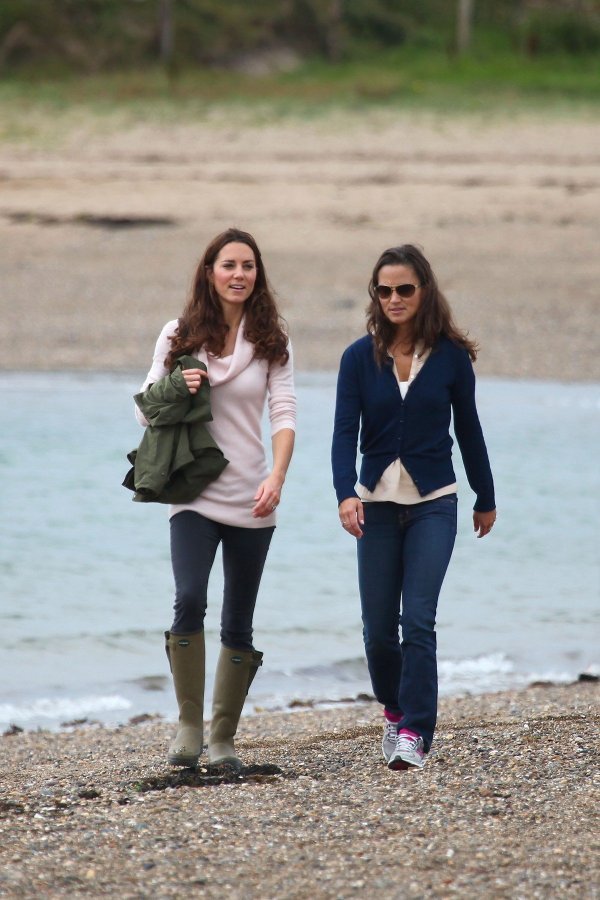 Kate i Pippa Middleton