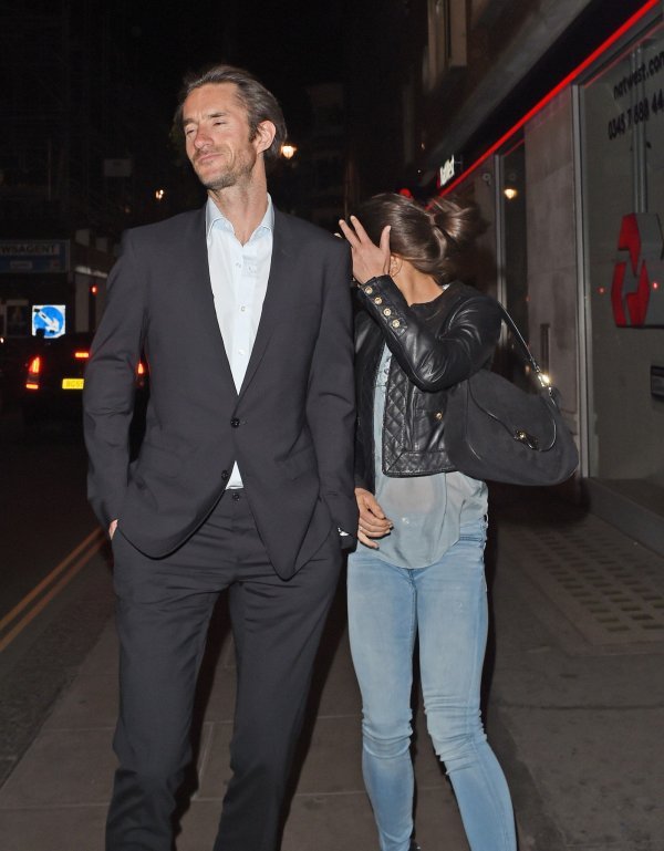 James Matthews i Pippa Middleton