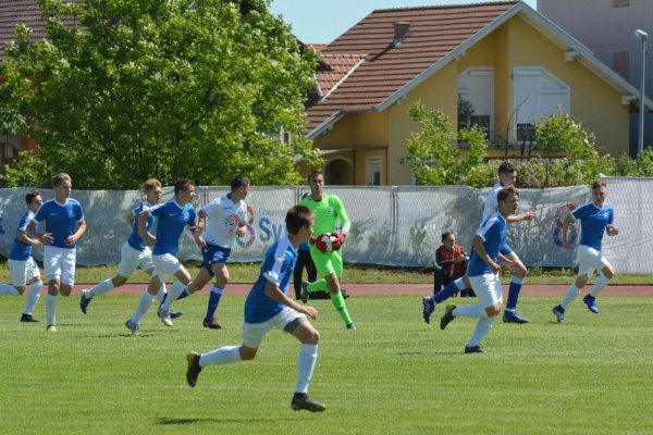 Osijek - Hajduk, pioniri