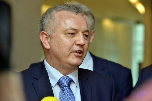 Ministar gospodarstva, poduzetništva i obrta Darko Horvat