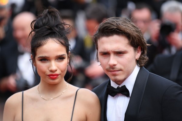 Hana Cross i Brooklyn Beckham