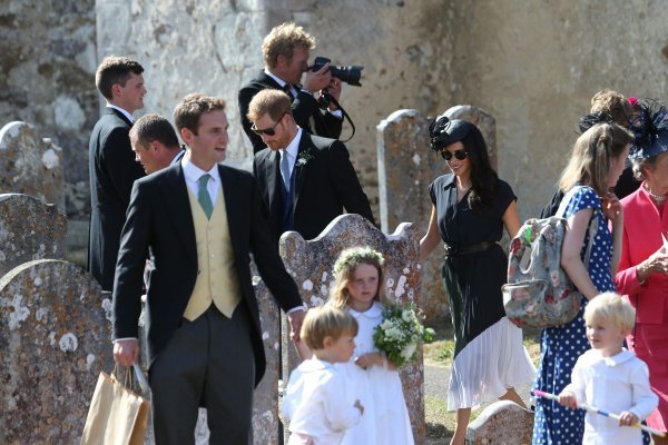 Meghan Markle i princ Harry na vjenčanju njegova prijatelja 