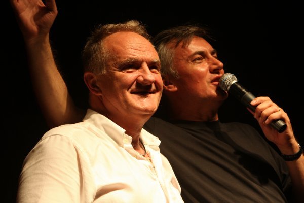 Miroslav Škoro i Mate Bulić 