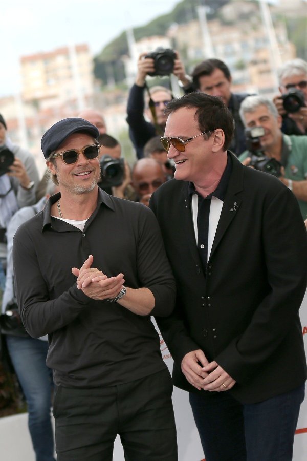 Brad Pitt i Quentin Tarantino