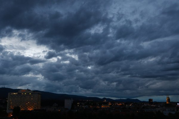 Nevrijeme u Zagrebu
